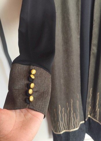 yelekli elbise abiye günlük kullanıma uygun - Görsel 5