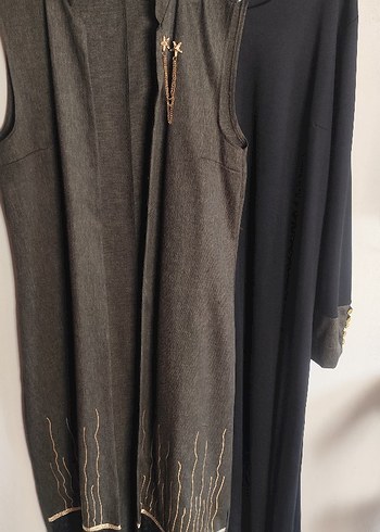 yelekli elbise abiye günlük kullanıma uygun - Görsel 12