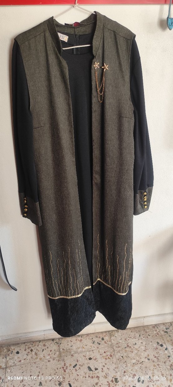 yelekli elbise abiye günlük kullanıma uygun - Görsel 4