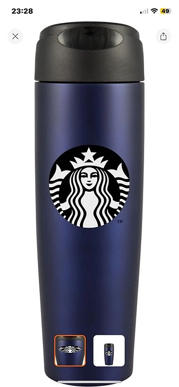 ORJİNAL STARBUCKS TERMOS 475 ML