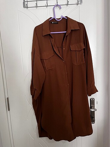 Kahverengi tunik