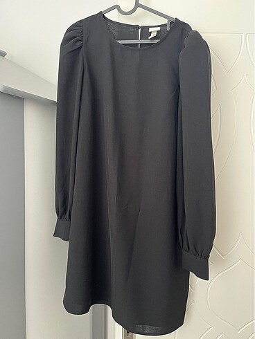 H&M Siyah elbise