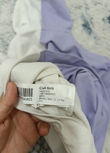 Civil sweatshirt 