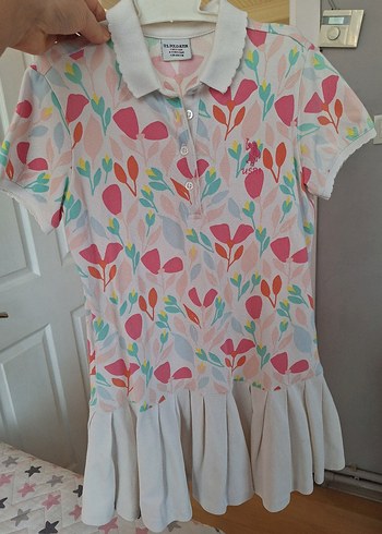 Kız Çocuk Polo yazlık elbise - Görsel 4