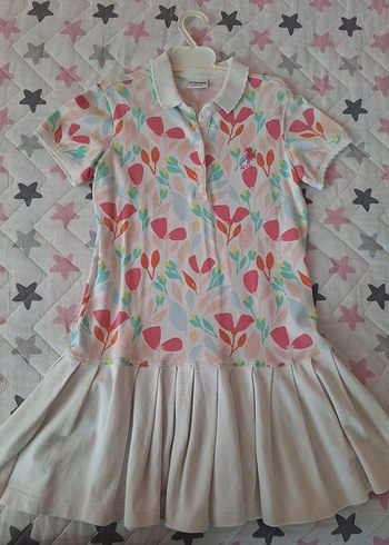 Kız Çocuk Polo yazlık elbise - Görsel 2