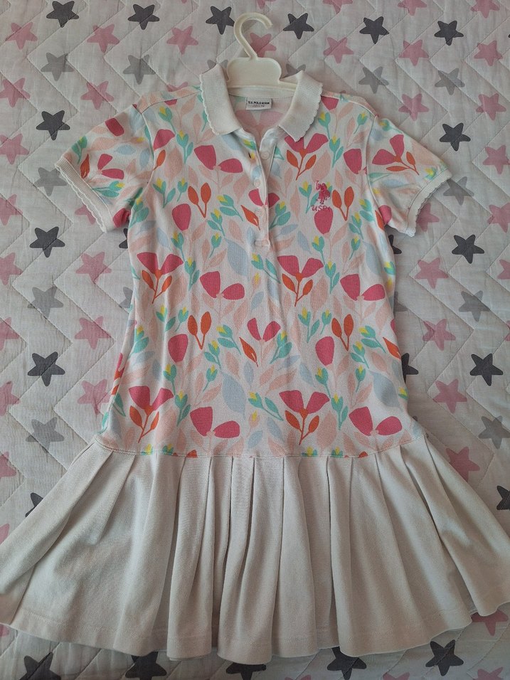 Kız Çocuk Polo yazlık elbise - Görsel 2