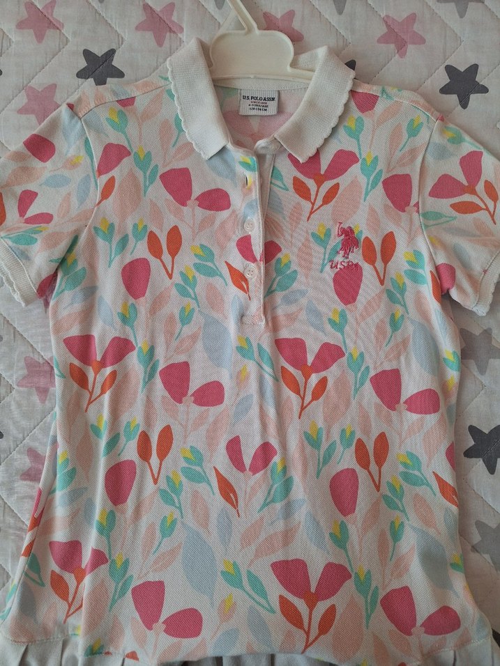 Kız Çocuk Polo yazlık elbise - Görsel 3