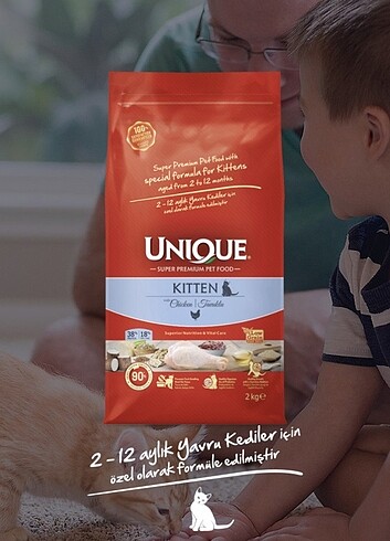 UNIQUE Yavru kedi maması