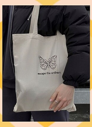 Tote Bag El çizimi 