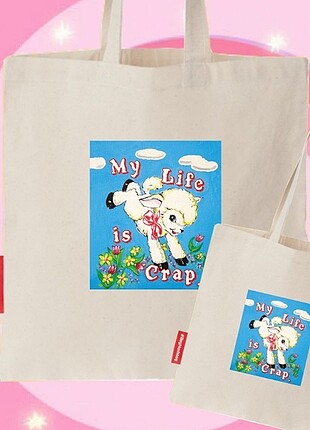 Tote Bag Baskılı Bez Çanta 