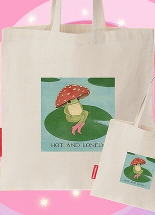 Tote Bag Baskılı Bez Çanta 