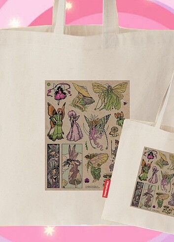 Baskılı Bez Çanta / Tote Bag 