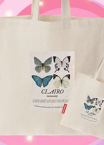 Baskılı Bez Çanta / Tote Bag