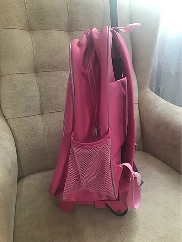  Beden Kız çocuk okul çantası