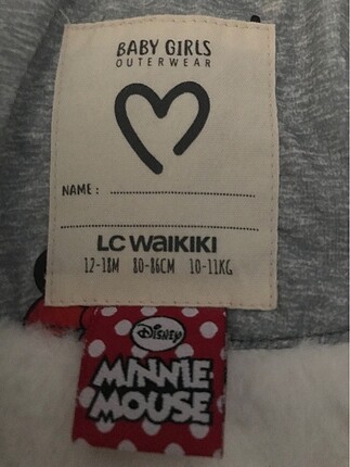 LC Waikiki Minnie mause Mont