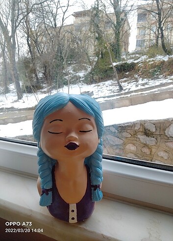 Örgülü saçlı kız