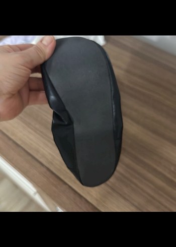 Kız Çocuk Siyah Basic Babet bale 31 numara - Görsel 4