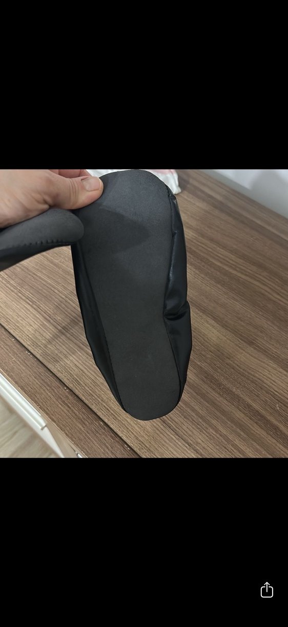 Kız Çocuk Siyah Basic Babet bale 31 numara - Görsel 5