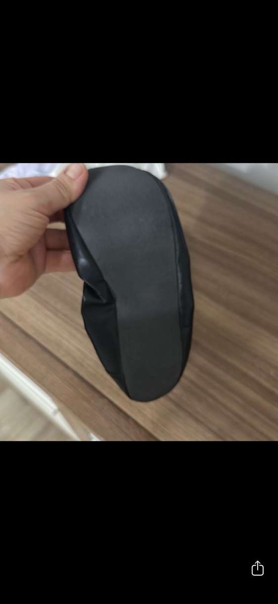 Kız Çocuk Siyah Basic Babet bale 31 numara - Görsel 4