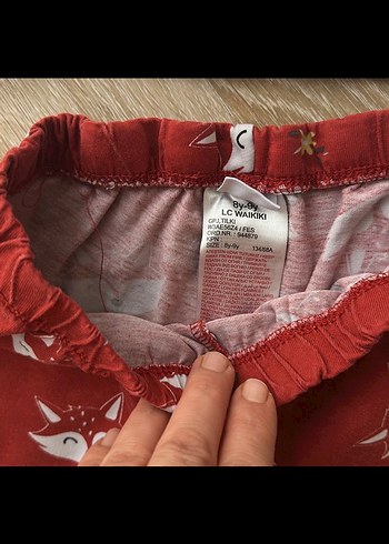 Kız Çocuk Uzun Kollu Pamuklu Pijama Takımı - Görsel 6