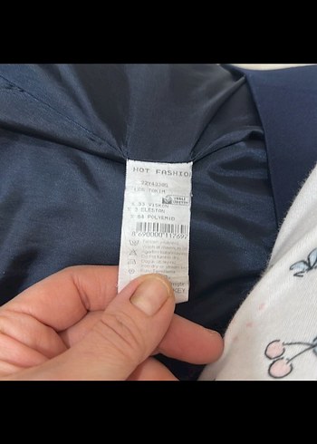 Düğmeli Lacivert Kadın Blazer Ceket - Görsel 8