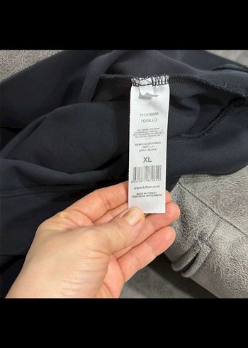 Siyah Erkek lufian Orjinal Baskılı Sweatshirt - Görsel 8