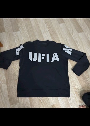 Siyah Erkek lufian Orjinal Baskılı Sweatshirt - Görsel 2