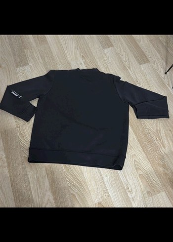 Siyah Erkek Uzun Kollu Sweatshirtorjinal lufian - Görsel 5