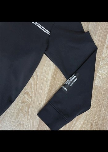 Siyah Erkek Uzun Kollu Sweatshirtorjinal lufian - Görsel 4