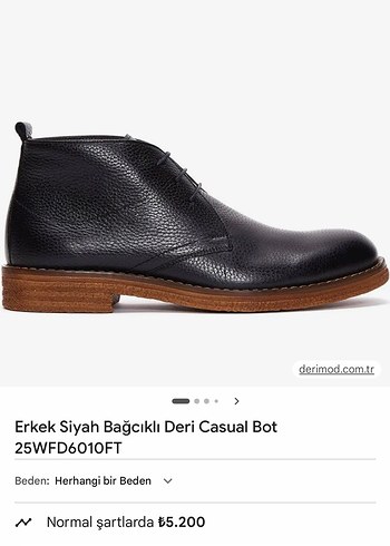 Koyu Kahverengi Minimalist Deri Erkek Bot balçığı yok sadece - Görsel 8