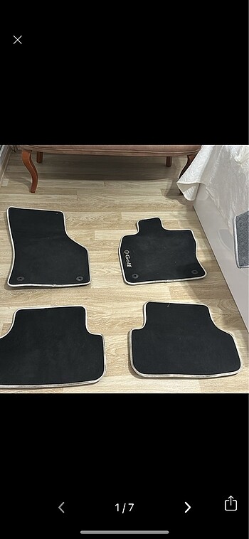 Golf paspas takımı