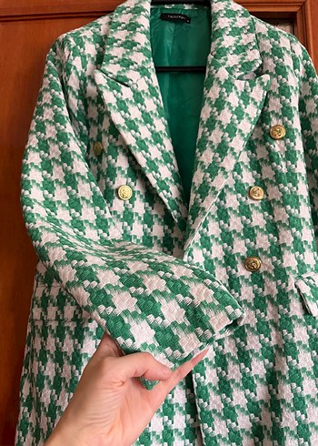 Yeşil Blazer ceket