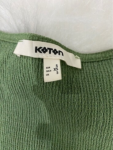 Koton Haki tshirt