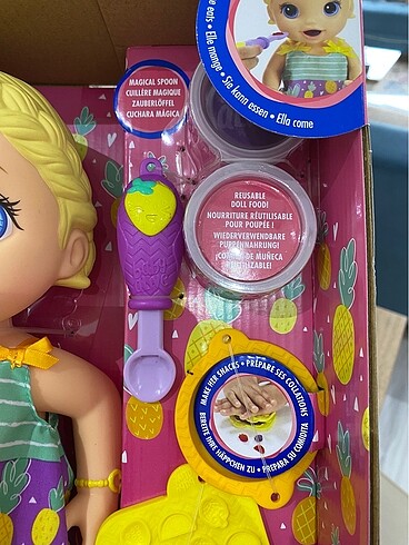  Beden Renk Baby Alive Super Snacks - sıfır kutulu