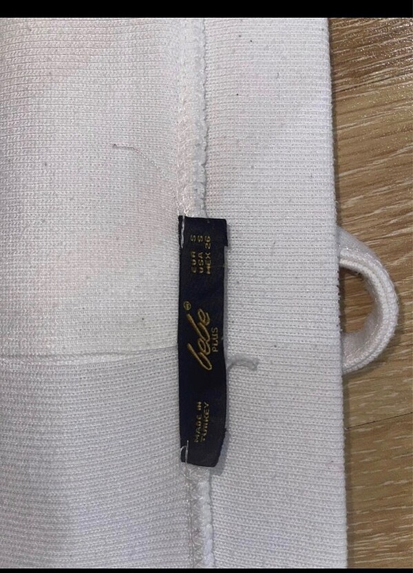 Cep Detaylı Beyaz Eşofman Altı - Görsel 5