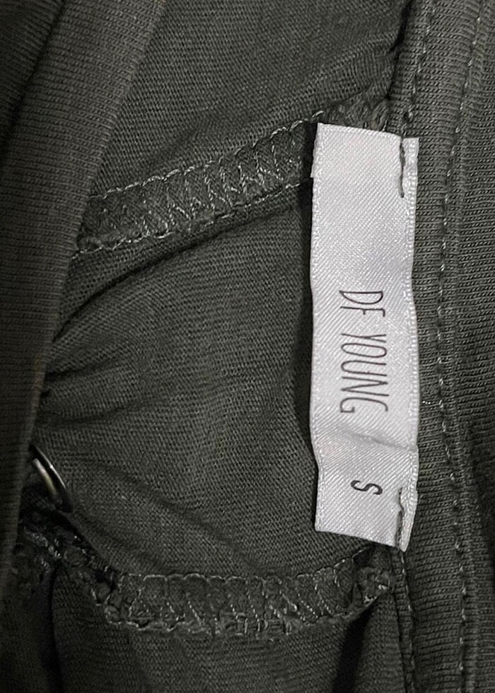 Defacto sırt detaylı kısa kollu tshirt - Görsel 3