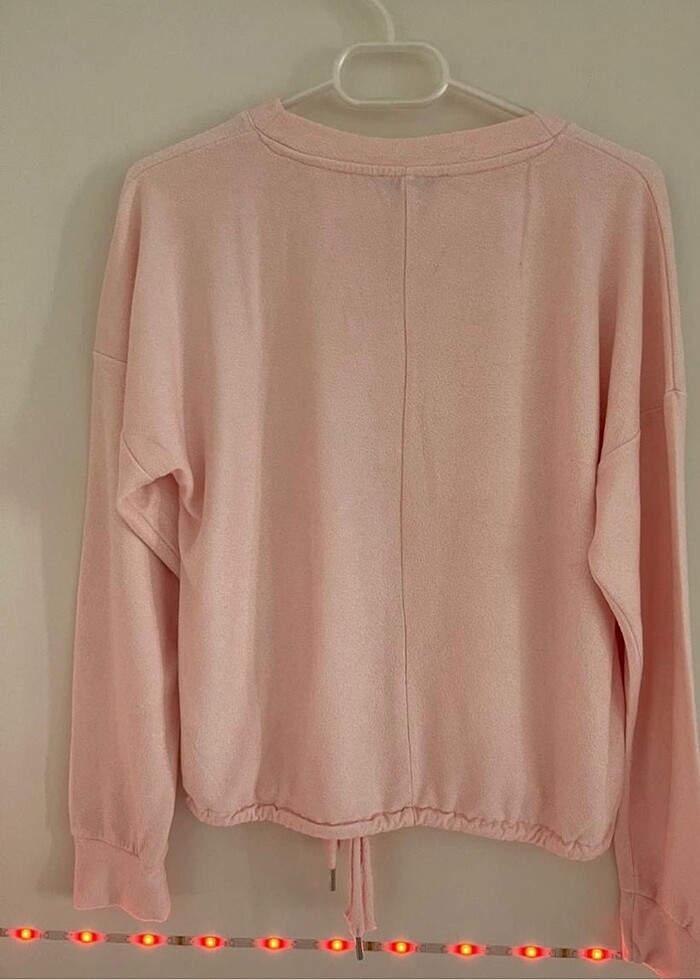 Mavi- Pudra Kadın Triko - Görsel 3