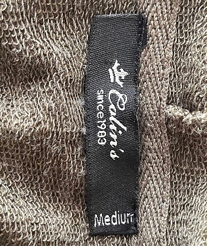m Beden Colins Kapişonlu Sweatshirt