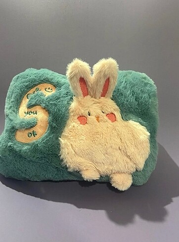 Peluş su ısıtıcı