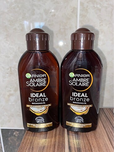 Garnier bronzlaştırıcı