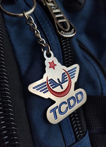 TCDD Anahtarlık (2 Adet)