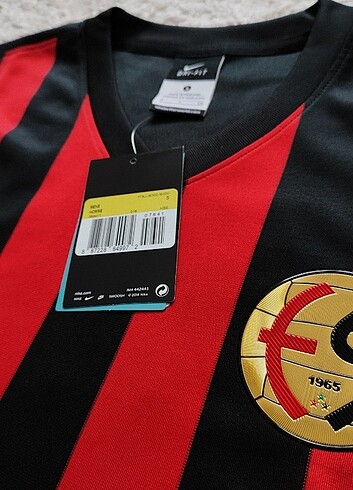 s Beden kırmızı Renk Orjinal Nike Eskişehirspor Forma 