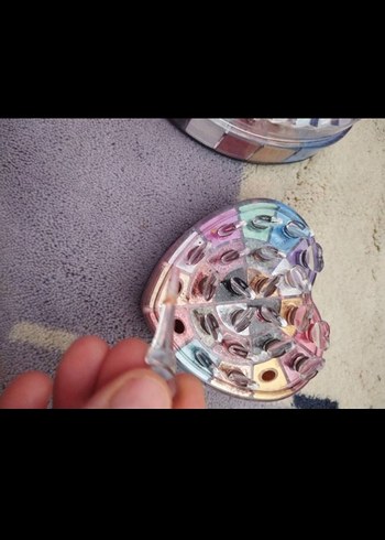 Lancôme Kalp Şeklinde Pastel Göz Farı Paleti - Görsel 3