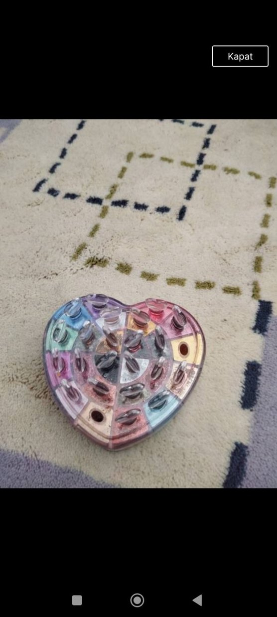 Lancôme Kalp Şeklinde Pastel Göz Farı Paleti - Görsel 2