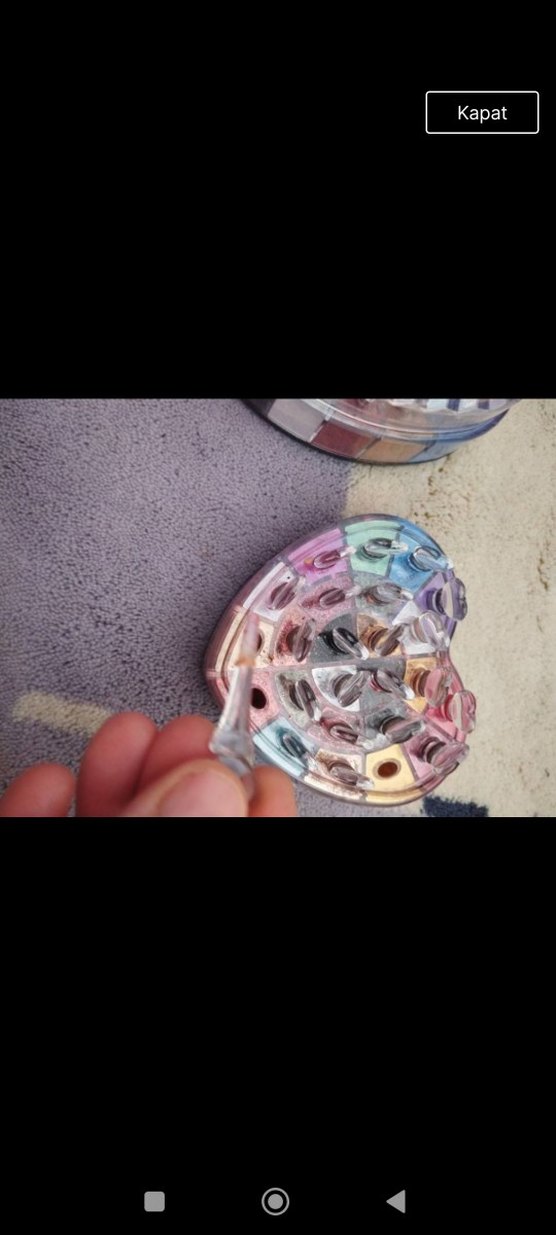 Lancôme Kalp Şeklinde Pastel Göz Farı Paleti - Görsel 3