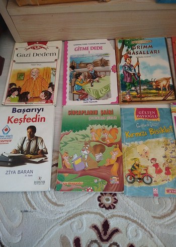 Çocuk Kitapları Seti - - Görsel 8