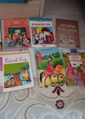 Çocuk Kitapları Seti - - Görsel 9