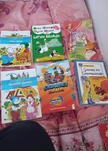 Çocuk Kitapları Seti - - Görsel 6