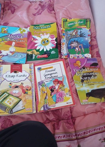 Çocuk Kitapları Seti - - Görsel 4