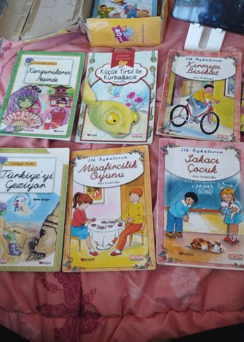 Çocuk Kitapları Seti - - Görsel 3